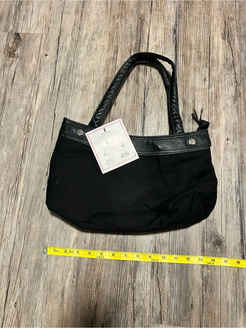 Thirty one NEW Black Women’s Skirt Interchangeable Cloth Shoulder Bag